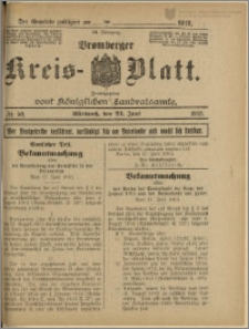 Bromberger Kreis-Blatt, 1915, nr 50