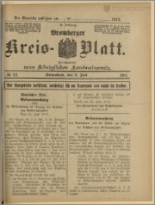 Bromberger Kreis-Blatt, 1915, nr 53