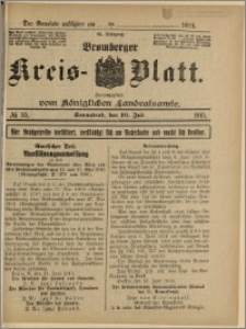 Bromberger Kreis-Blatt, 1915, nr 55