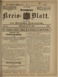Bromberger Kreis-Blatt, 1915, nr 56
