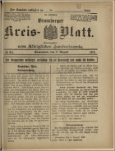 Bromberger Kreis-Blatt, 1915, nr 63