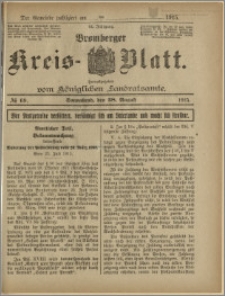 Bromberger Kreis-Blatt, 1915, nr 69