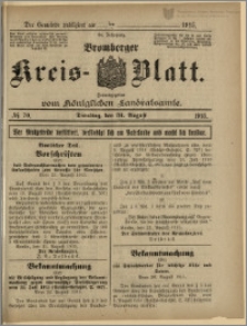 Bromberger Kreis-Blatt, 1915, nr 70