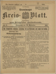 Bromberger Kreis-Blatt, 1915, nr 77