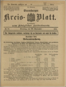 Bromberger Kreis-Blatt, 1915, nr 78