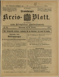 Bromberger Kreis-Blatt, 1915, nr 80