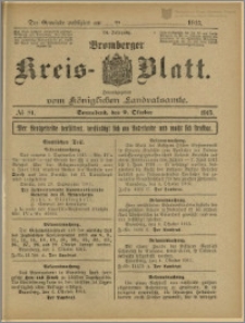 Bromberger Kreis-Blatt, 1915, nr 81