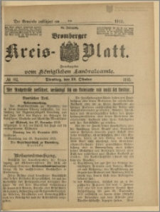 Bromberger Kreis-Blatt, 1915, nr 82