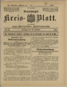 Bromberger Kreis-Blatt, 1915, nr 83