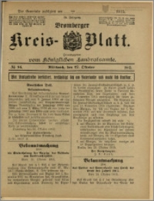 Bromberger Kreis-Blatt, 1915, nr 86
