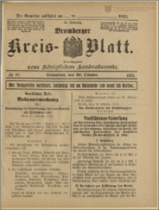 Bromberger Kreis-Blatt, 1915, nr 87