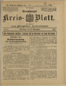 Bromberger Kreis-Blatt, 1915, nr 88