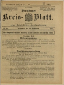 Bromberger Kreis-Blatt, 1915, nr 90