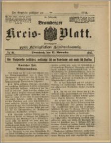 Bromberger Kreis-Blatt, 1915, nr 91
