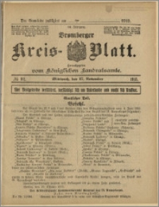 Bromberger Kreis-Blatt, 1915, nr 92