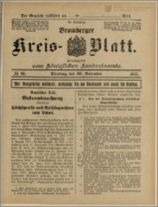 Bromberger Kreis-Blatt, 1915, nr 96