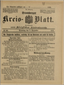 Bromberger Kreis-Blatt, 1915, nr 98