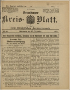 Bromberger Kreis-Blatt, 1915, nr 100