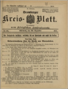 Bromberger Kreis-Blatt, 1915, nr 104