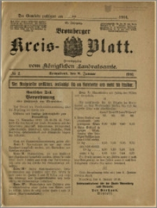 Bromberger Kreis-Blatt, 1916, nr 2