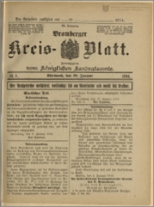 Bromberger Kreis-Blatt, 1916, nr 5