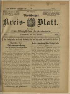 Bromberger Kreis-Blatt, 1916, nr 8