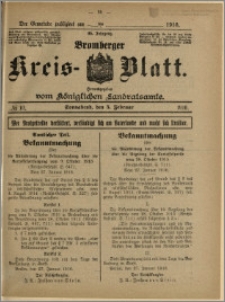 Bromberger Kreis-Blatt, 1916, nr 10