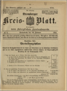 Bromberger Kreis-Blatt, 1916, nr 14