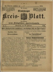 Bromberger Kreis-Blatt, 1916, nr 15