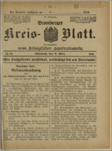 Bromberger Kreis-Blatt, 1916, nr 19