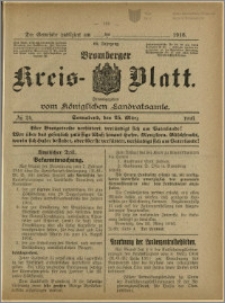 Bromberger Kreis-Blatt, 1916, nr 24