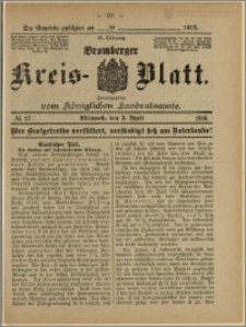 Bromberger Kreis-Blatt, 1916, nr 27