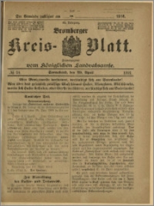 Bromberger Kreis-Blatt, 1916, nr 34