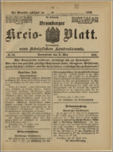 Bromberger Kreis-Blatt, 1916, nr 33