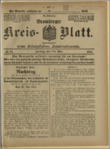 Bromberger Kreis-Blatt, 1916, nr 42