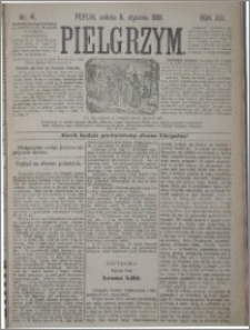 Pielgrzym, pismo religijne dla ludu 1881 nr 4