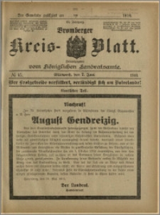 Bromberger Kreis-Blatt, 1916, nr 45