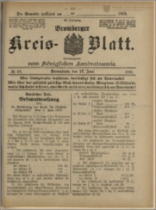 Bromberger Kreis-Blatt, 1916, nr 48