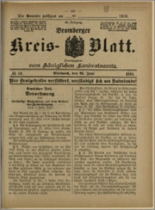 Bromberger Kreis-Blatt, 1916, nr 49