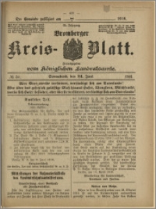 Bromberger Kreis-Blatt, 1916, nr 50