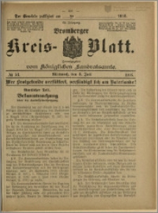 Bromberger Kreis-Blatt, 1916, nr 53