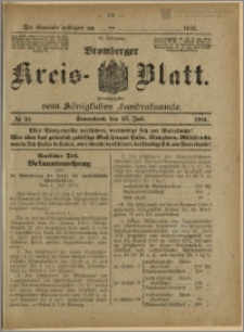 Bromberger Kreis-Blatt, 1916, nr 56