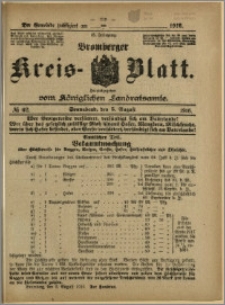 Bromberger Kreis-Blatt, 1916, nr 62