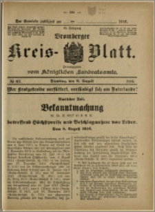 Bromberger Kreis-Blatt, 1916, nr 63