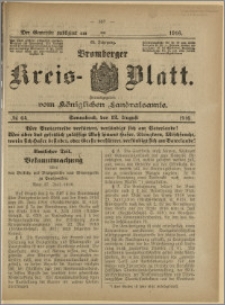 Bromberger Kreis-Blatt, 1916, nr 64