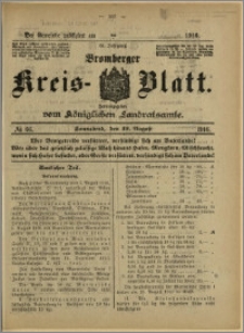 Bromberger Kreis-Blatt, 1916, nr 66