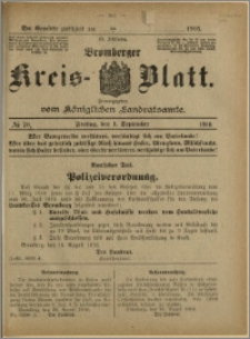 Bromberger Kreis-Blatt, 1916, nr 70