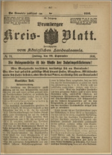 Bromberger Kreis-Blatt, 1916, nr 76