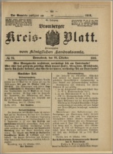 Bromberger Kreis-Blatt, 1916, nr 84