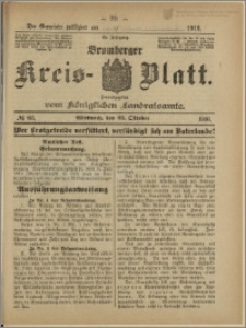 Bromberger Kreis-Blatt, 1916, nr 85